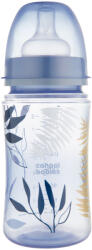 Canpol babies BABIES EasyStart Gold antikolikus cumisüveg 240 ml kék - vitalcafe