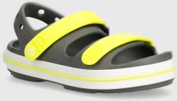 Crocs gyerek szandál Crocband Cruiser Sandal - szürke 23/24