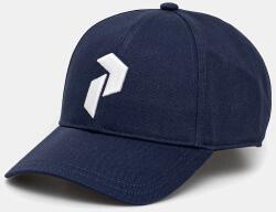 Peak Performance pamut baseball sapka - sötétkék Univerzális méret