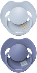 LOVI Dinamikus szilikon cumi Prime 6-18m 2db Baby Blue/Kék - vitalcafe