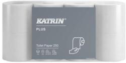 Katrin Plus 250 WC-papír 3 rétegű, tekercs 28, 75 m (8 db)