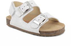 Primigi gyerekszandál velúrból - fehér 25