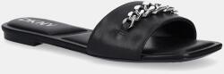 DKNY bőr papucs Dania - fekete Női 40