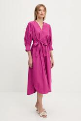 ANSWEAR pamut ruha - rózsaszín M/L