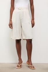 Answear. LAB vászon rövidnadrág - bézs XL