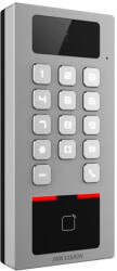  Hikvision DS-K1T502DBWX-CE1 Beléptető vezérlő terminál kamerával, Mifare, DESfire hitelesítés, IP65, IK09, WiFi (DS-K1T502DBWX-CE1)