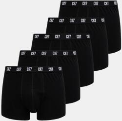 CR7 Cristiano Ronaldo - Boxeralsó (5 db) - fekete XL