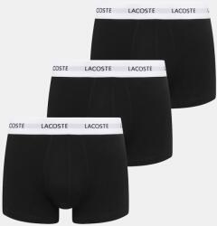 Lacoste boxeralsó 3 db - fekete S - answear - 20 990 Ft