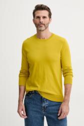 Sisley pulóver - sárga L