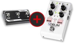 Digitech Bundle SDRUM + FS3X Footswitch