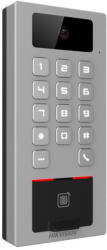 Hikvision DS-K1T502DBFWX-E1 Beléptető vezérlő terminál, Mifare, DESfire és ujjnyomat hitelesítés, IP65, IK09, WiFi (DS-K1T502DBFWX-E1)