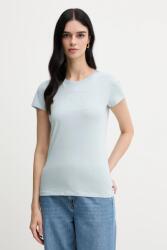 Giorgio Armani pamut póló - kék S - answear - 19 990 Ft