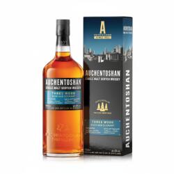 Auchentosan Distillery Whisky Auchentoshan Three Wood 43%, 0.7L