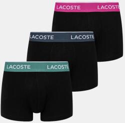 Lacoste boxeralsó 3 db - fekete S - answear - 16 990 Ft