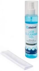 Platinet Solutie de curatare LCD + microfibra, gel, 250ml, Platinet-PFS6255 (PFS6255) - pcone