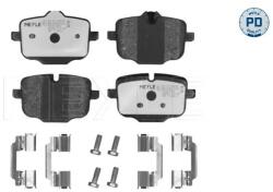 MEYLE Sada brzdových platničiek kotúčovej brzdy MEYLE 025 247 0318/PD (025 247 0318/PD)