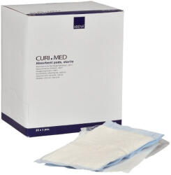 Abena Group Curi-med nedvszívó sebpárna steril 10 x 20 cm 25 db/doboz (abena)