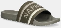 Napapijri papucs STREAM - zöld Férfi 40