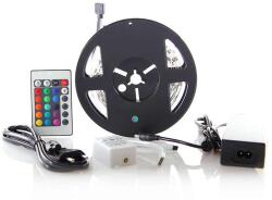 Solight WM55 LED fényszalag RGB távirányítóval, 3 m, sokszínű