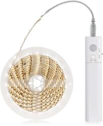 Solight WM56 LED fényszalag fény- és mozgásérzékelővel, 1 m, fehér