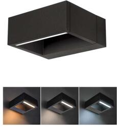 Solight WO806 Ragusa kültéri LED lámpa, fekete