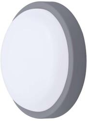 Solight WO745 kültéri LED lámpa - kör 17 cm, szürke