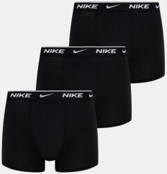 Nike boxeralsó (3 db) - fekete S