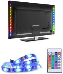 Solight WM504 LED fényszalag RGB TV-hez, 2x 50 cm, sokszínű