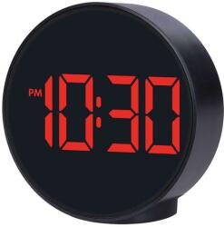 Solight CA09 ébresztőóra, fekete