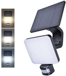 Solight WO785-1 LED szolár lámpa érzékelővel, fekete