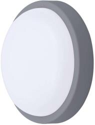 Solight WO750 kültéri LED lámpa - kör 20 cm, szürke
