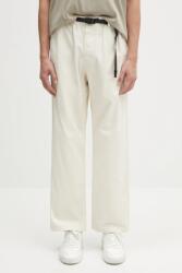 Gramicci pamut nadrág Pant Straight Fit - bézs XL - answear - 42 990 Ft