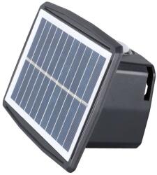 Solight WL917 LED szolár fali lámpa, fekete