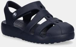 Crocs szandál CLASSIC FISHERMAN KIDS - sötétkék 36/37
