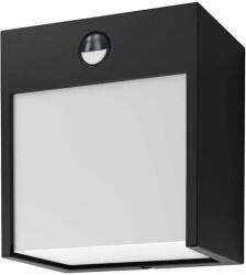 Solight WO812 Terni kültéri LED lámpa PIR érzékelővel, fekete