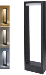 Solight WO807 Ragusa kültéri LED lámpa - oszlop, fekete