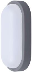 Solight WO749 kültéri LED lámpa - ovális 26 x 13, 5 cm, szürke