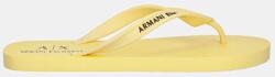 Armani Exchange flip-flop - sárga Férfi 41