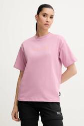 Picture pamut póló Zolara - rózsaszín L