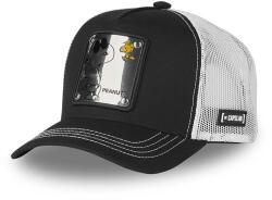 Capslab baseball sapka The Peanuts - fekete Univerzális méret