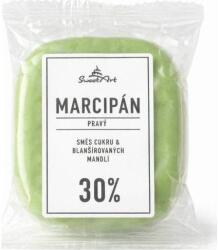 Sweetart Jobb marcipán világoszöld, 30% mandulatartalom (150 g) - Sweetart (DR-S0099)