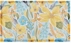 Artsy Mats Изтривалка от PVC 40x70 cm Flowers - Artsy Doormats (DMW-YELLOWFLORAL-7040)