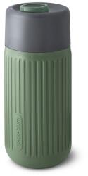 black+blum Зелена стъклена чаша за път 340 ml - Black + Blum (1660216_TC-GR010)