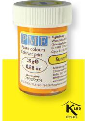 PME zselés ételfesték - élénksárga, 25 g - PME (PC1053)