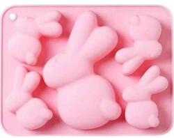  Sütőszilikon forma - Nyusziak - dortis (DR-T14158)