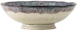 Bloomingville Бежова керамична купа ø 24 cm Imogen - Bloomingville (82072801)