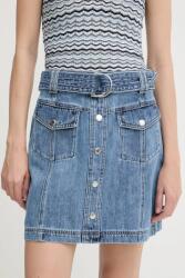 Morgan farmer szoknya - kék 42