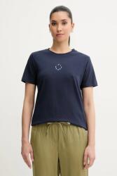 Picture pamut póló Virel - sötétkék XS