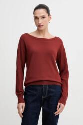 Sisley gyapjú pulóver - narancssárga XS