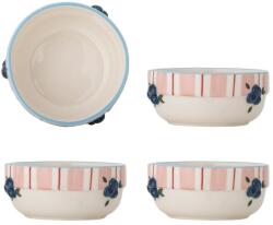 Bloomingville Розови/кремави керамични купички в комплект 4 бр. за супа 295 ml Carry - Bloomingville (82063200)